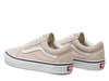 Buty sportowe damskie Vans Ood Skool sneakersy trampki beżowe (VN0005UFBQL1)