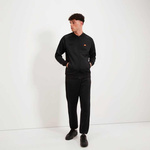 Wyprzedaż - Dres dwuczęściowy męski Ellesse Bunero Tracksuit sportowy bluza spodnie czarny (SDA14665-011)