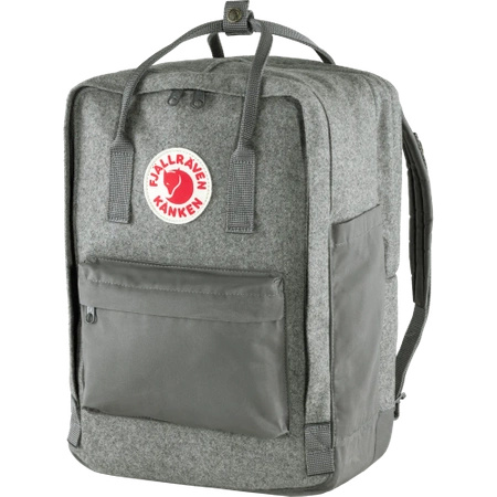 Plecak Fjällräven Kånken Re-Wool Laptop 15" Granite Grey (F23328-027)