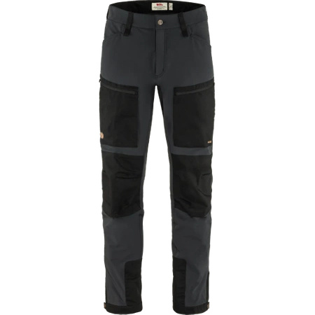 Spodnie męskie Fjällräven Keb Agile Trousers M Black-Black (F86411-550-550)