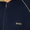 Bluza z kapturem BOSS Mix&Match niebieski (50515313-406)