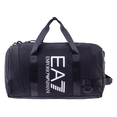 Wyprzedaż - Torba sportowa damska/męska EA7 Emporio Armani treningowa granatowa (245062-3R911-02021)