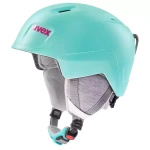 Kask narciarski dziecięcy Uvex Manic Pro mint mat junior (56/6/224/60)