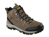 Buty outdoorowe męskie Skechers Relement Pelmo trekkingi zimowe brązowe (64869-KHK)