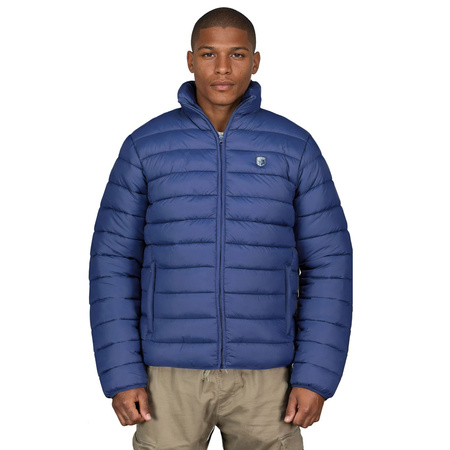 Kurtka męska Geographical Norway AMIGOTAL HOOD DB DENIM BLUE MEN 233 DENIM (WZ5178H/GN-JEAN)