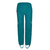 Wodoodporne spodnie dziecięce dla chłopca/dziewczynki Trollkids Kids Lofoten Rain Pants teal (374-326)