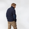 Sweter męski Fjällräven Övik Roller Neck Sweater M Dark Navy (F87072-555)