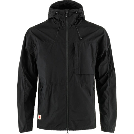 Kurtka softshell męska Fjällräven High Coast Wind Jacket M Black (F82606-550)