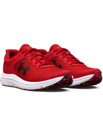 Buty do biegania męskie Under Armour UA Charged Assert 10 treningowe czerwone (3026175-600)