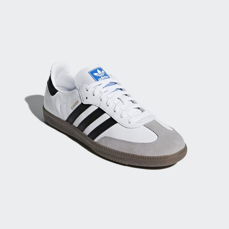 Buty męskie adidas Samba OG Cloud White klasyczne trampki białe (B75806)