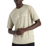 Koszulka New Balance REIMAGINED GRAPHIC T-SHIRT Beżowy (MT51506OVN)