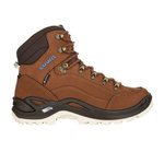 Buty trekkingowe męskie bordowe Lowa RENEGADE GTX MID (3109454740)