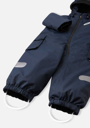 Kombinezon narciarski dziecięcy Reima Reimatec winter overall. Marte Navy  Age 1 Toddler Unisex granatowy (5100120B-6980)