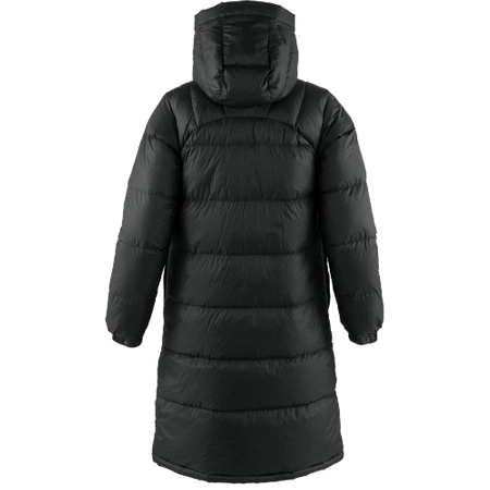 Kurtka puchowa ocieplana damska Fjällräven Expedition Long Down Parka W Black (F86126-550)