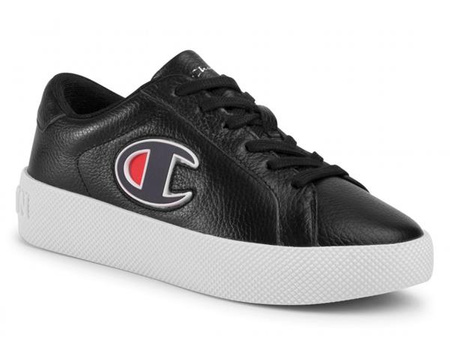 Buty damskie Champion Rochester ERA LEATHER Czarne (S10739KK001)