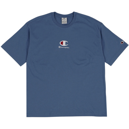 Koszulka męska Champion Crewneck niebieska (220270 BS099)