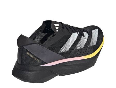 Buty adidas Adizero Adios Pro 3 U Czarno-Pomarańczowe (IG6439)