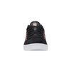 Wyprzedaż - Buty damskie sportowe K-Swiss Court Tiebreak SDE sneakersy skórzane czarne (97012-091-M)