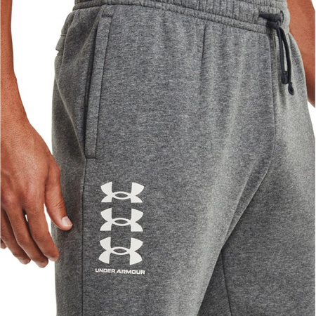 Spodnie Under Armour Rival Fleece 3Logo Jogger M 1357131 012 (1357131012)