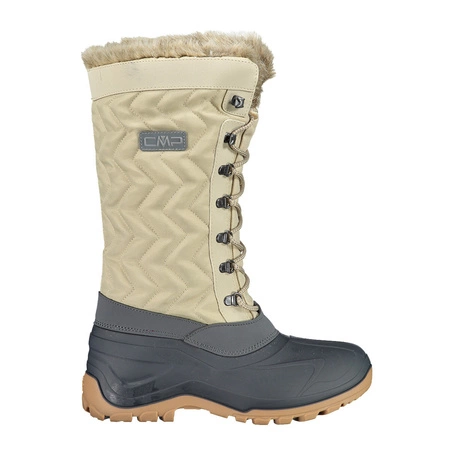 Śniegowce damskie ocieplane CMP Nietos Wmn Snow Boots beżowe botki (3Q47966-P631)