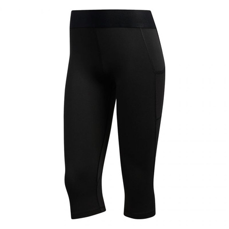 Spodnie 3/4 adidas Techfit Capri Tight W FJ7169 (FJ7169)