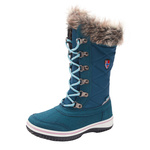 Wodoodporne buty zimowe Trollkids Girls Holmenkollen Snow Boots dla dziewczynki (171-332)