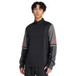 Bluza męska adidas Squadra 25 Training Top czarno-szara (JD1629)