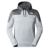 Bluza z kapturem męska The North Face M MA PULL ON FLEECE HOOD treningowa szara (NF0A87J3RO5)