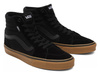 Trampki męskie czarne Vans MN Filmore Hi SUEDE/CANVAS (VN0A5KXTQ33)