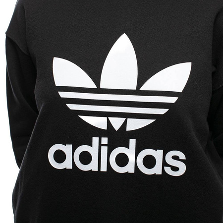 Bluza damska czarna adidas TRF CREW SWEAT (FM3272)