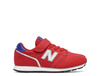 Sneakersy dla dzieci czerwone New Balance 373 (YV373WR2)