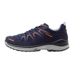 Buty trekkingowe męskie Lowa Innox Evo GTX Lo Gore-Tex navy/flame granatowe (310611 6957)