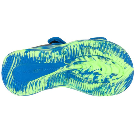 Skechers S-Lights: Sola Glow Sandal - Fusion Brights 407032L-BKBL Czarne 28 (407032L-BKBL)