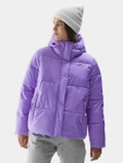 Kurtka damska 4F purple (4FAW23TDJAF234-51S)