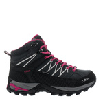 CMP RIGEL MID WMN TREKKING SHOE WP GREY-FUXIA-ICE Light Grey (3Q12946UG-103Q)