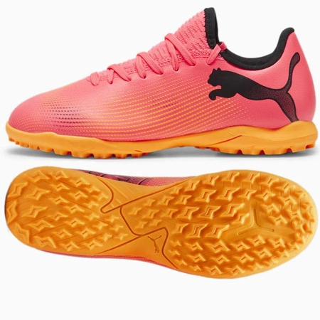 Buty piłkarskie Puma Future 7 Play TT Jr (107737-03)