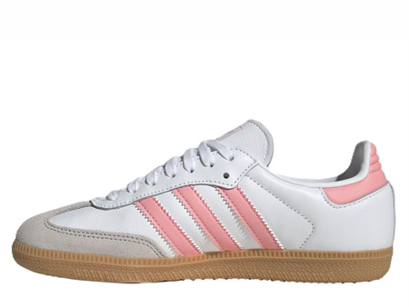Buty damskie adidas Originals SAMBA OG J Biały (JP5480)