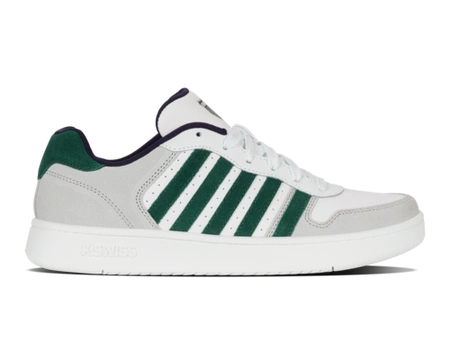 Męskie sneakersy K-Swiss COURT PALISADES RAIN FOREST/WHITE/WHITE-M (06931-330-M)