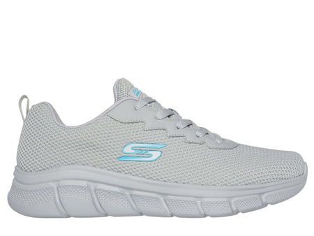 Buty sportowe męskie Skechers BOBS B FLEX CHILL EDGE szare (118106LTGY)