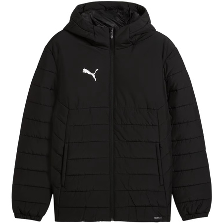 Kurtka męska Puma Team Additions Hooded Padded czarna (659795 03)