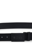 Pasek męski z klamrą Boss Informal Belts Boss_Icon-S1_Sz40 NERO (50471333-001)