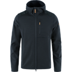 Polar męski Fjällräven Keb Fleece Hoodie M Dark Navy (F81479-555)