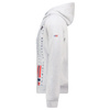 Bluza Geographical Norway FOGORA BLENDED GREY DB MEN 100 mieszana szarość męska (WZ3066H/GN-Blended Grey)