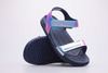 Sandały dziecięce NATIVE CHARLEY HOLOGRAM CHILD navy blue || multicolour || silver (63109143-8633)