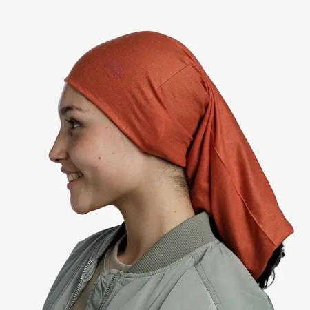 Wyprzedaż - Chusta wielofunkcyjna Buff Original EcoStretch SOLID CINNAMON bezszwowa i rozciągliwa (117818.330.10.00)