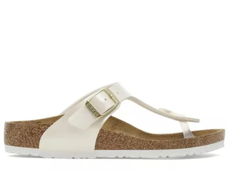 Klapki Birkenstock GIZEH KIDS BF REGULAR Biały (1029851)