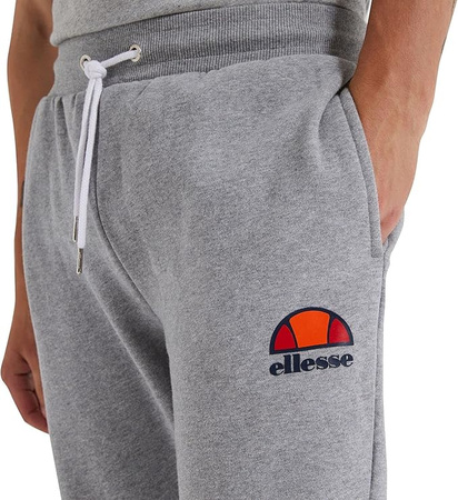 Spodnie dresowe męskie Ellesse Ovest Jog Pant Grey sportowe joggery szare (SHS01763-112)