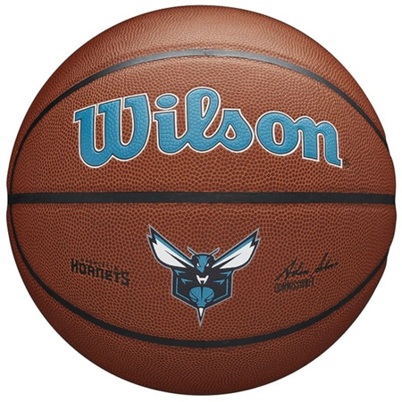Piłka do koszykówki Wilson Team Alliance Charlotte Hornets Ball (WTB3100XBCHA)