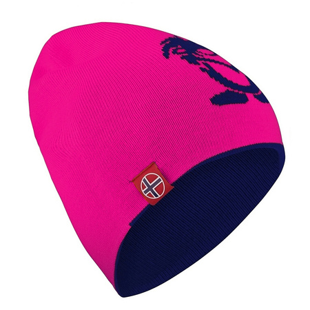 Dzianinowa czapka Trollkids Kids Troll Beanie Long dla chłopca/dziewczynki (921-114)