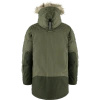 Kurtka puchowa ocieplana męska Fjällräven Polar Expedition Parka M Laurel Green-Deep Forest (F87173-625-662)